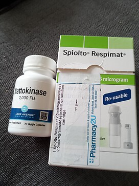 Spiolto Respimat or Nattokinase