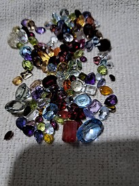 I collect gemstones & make jewelery as a hobby(getting harder to do though)