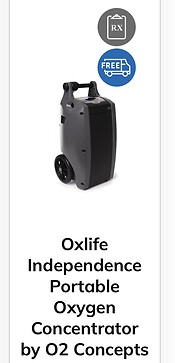 Portable Oxygen Concentrator