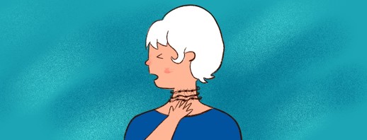 COPD and Throat Pain image