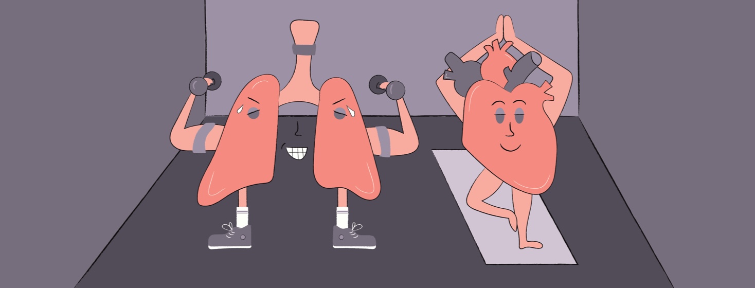 Focus on Heart and Lung Fitness to Reduce Your COPD Risk