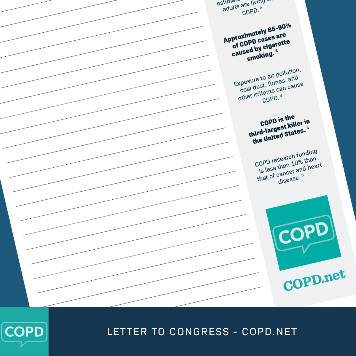 COPD Letter to Congress preview