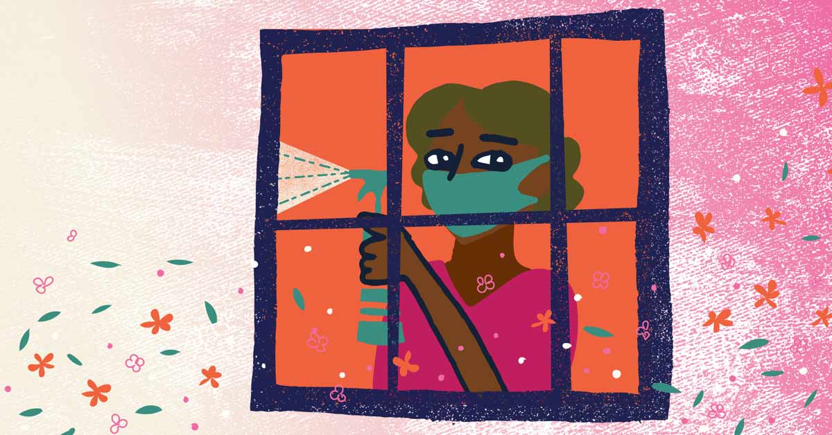 Can Cleaning Products Cause COPD?