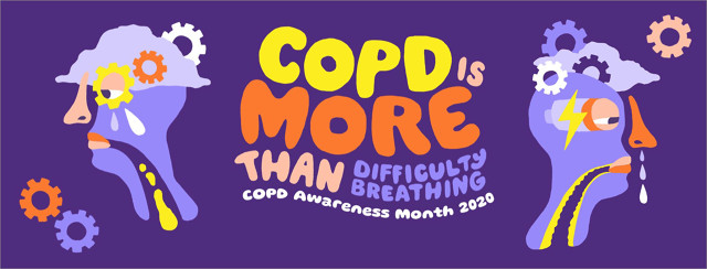 Not Just Difficulty Breathing! COPD Awareness Month 2020 image