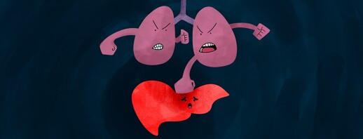 COPD and Liver Disease - Could One Be Causing the Other? image