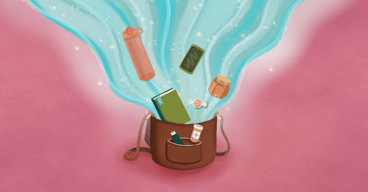 Useful Items I Keep in My COPD To-Go Bag image