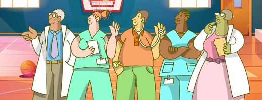 Your COPD Dream Team image