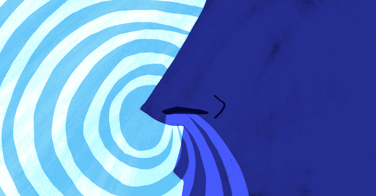 Having a Runny or Stuffy Nose While on Oxygen image