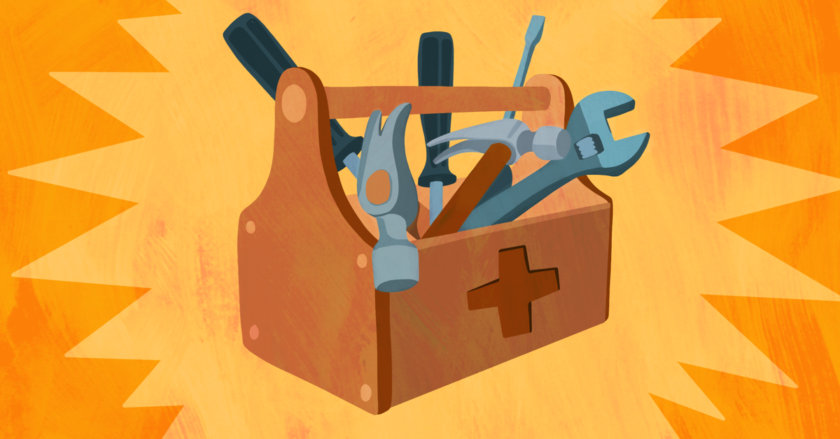The Newly Diagnosed Mental Health Toolkit image