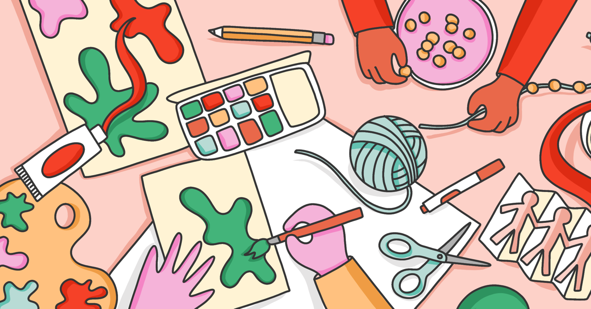 COPD is Always Best with Crafts image